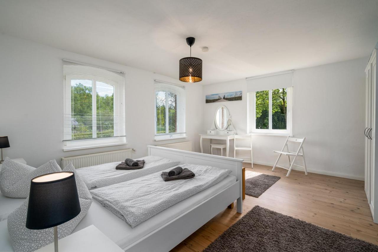 Ferienhaus Sommerfrische Buchholz  Exteriör bild