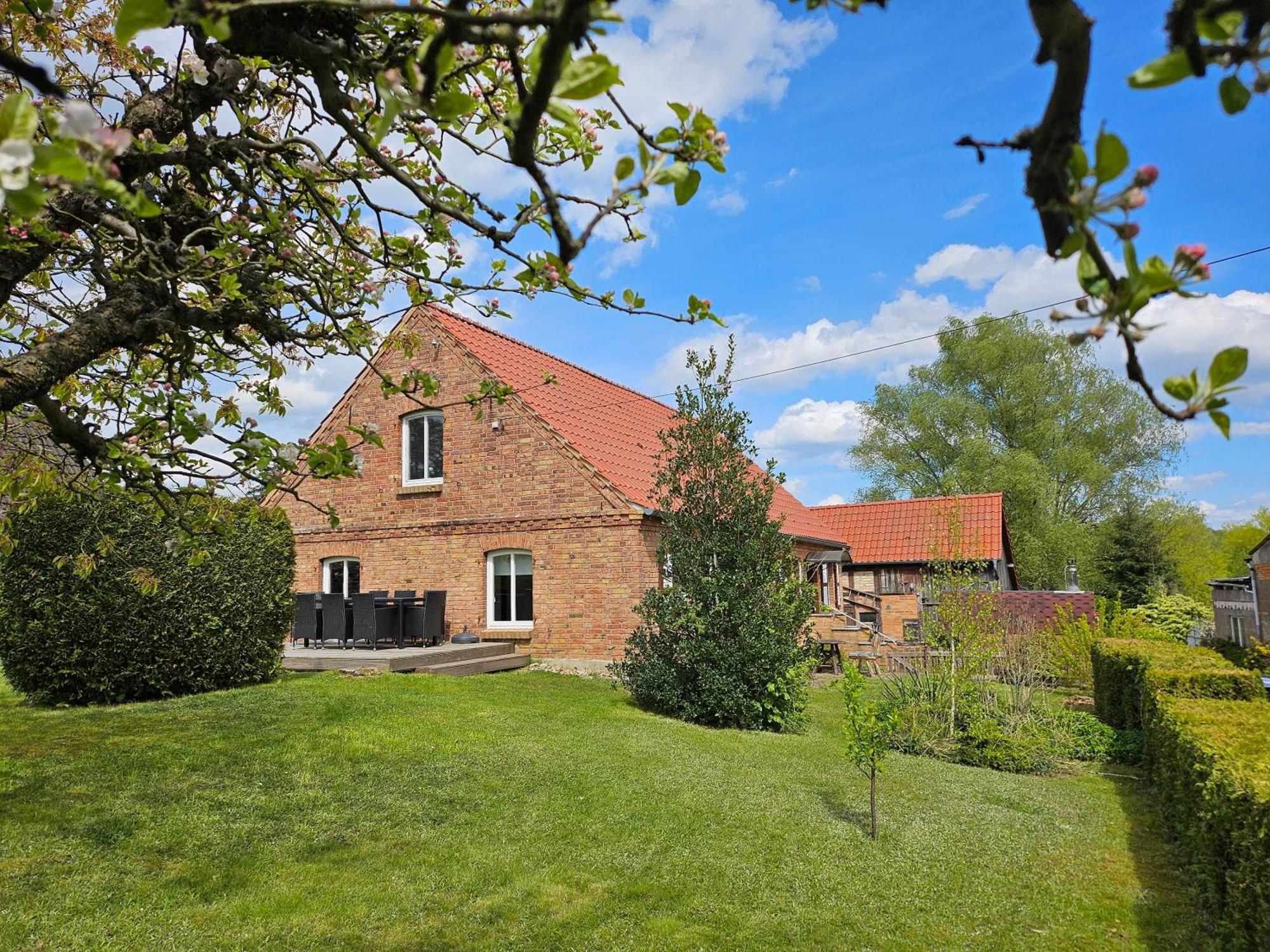Ferienhaus Sommerfrische Buchholz  Exteriör bild